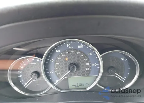 2016 Toyota Corolla Le из США, поврежденный, VIN 2T1BURHE4GC680793